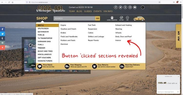 simple website ideas