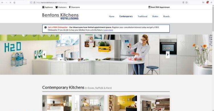 simple website ideas