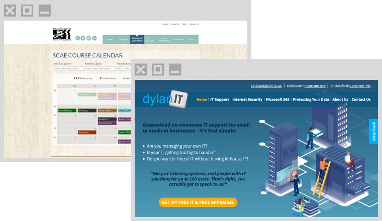 Web Design Brandon