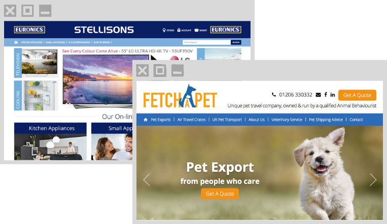 Web Design Brightlingsea