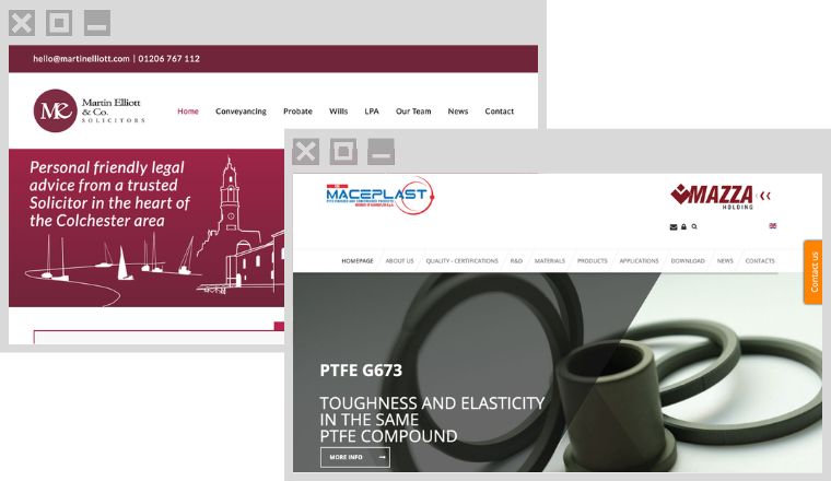 Web Design Halstead