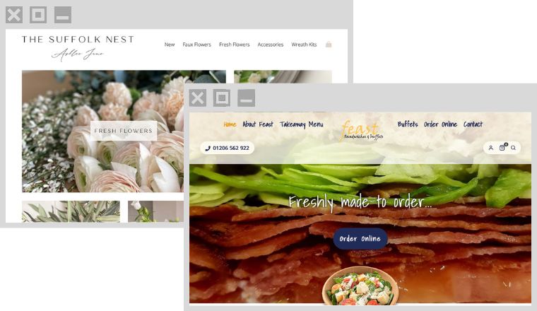 Web Design Kesgrave