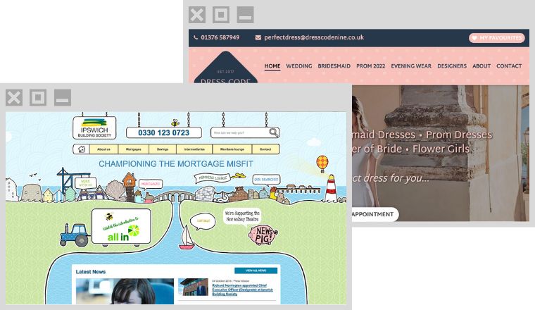 Web Design Linton