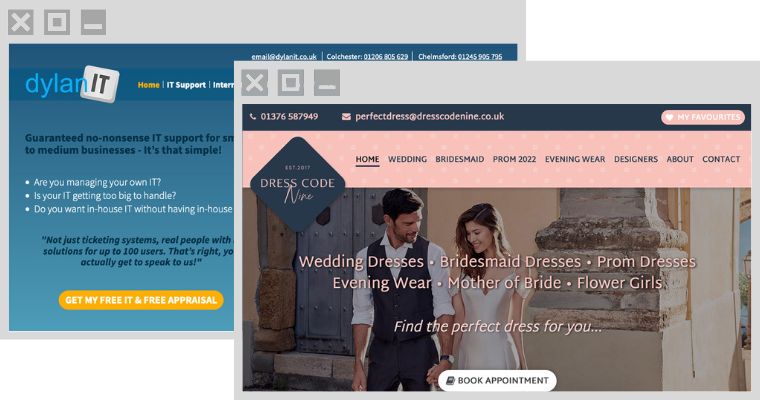 Web Design Manningtree