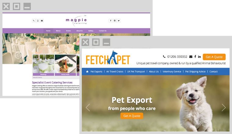 Web Design Woodbridge