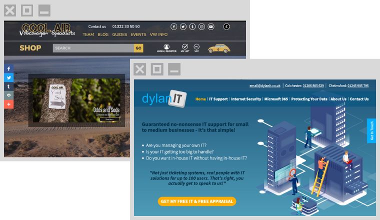 Web Design Wisbech