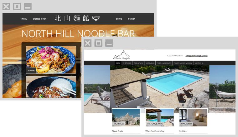 Web Design Milton
