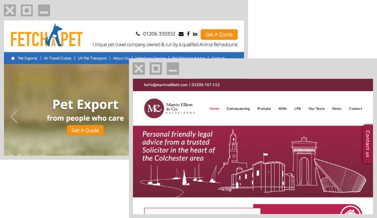 Web Design Fulbourn
