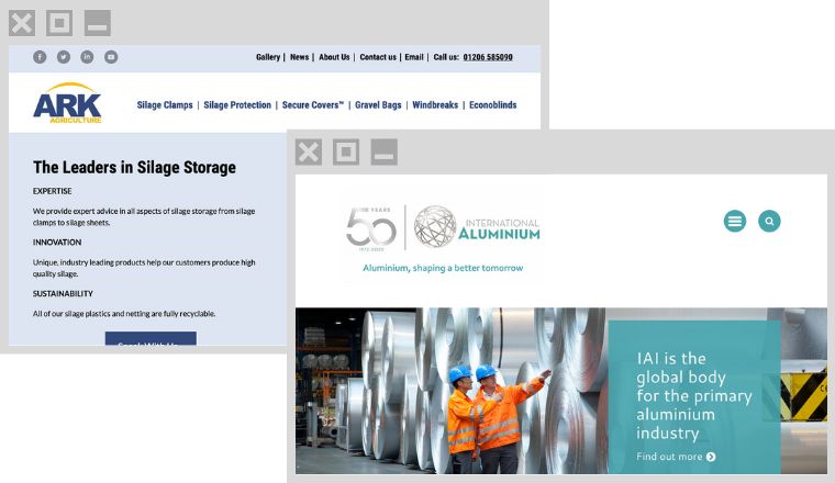 Web Design Attleborough