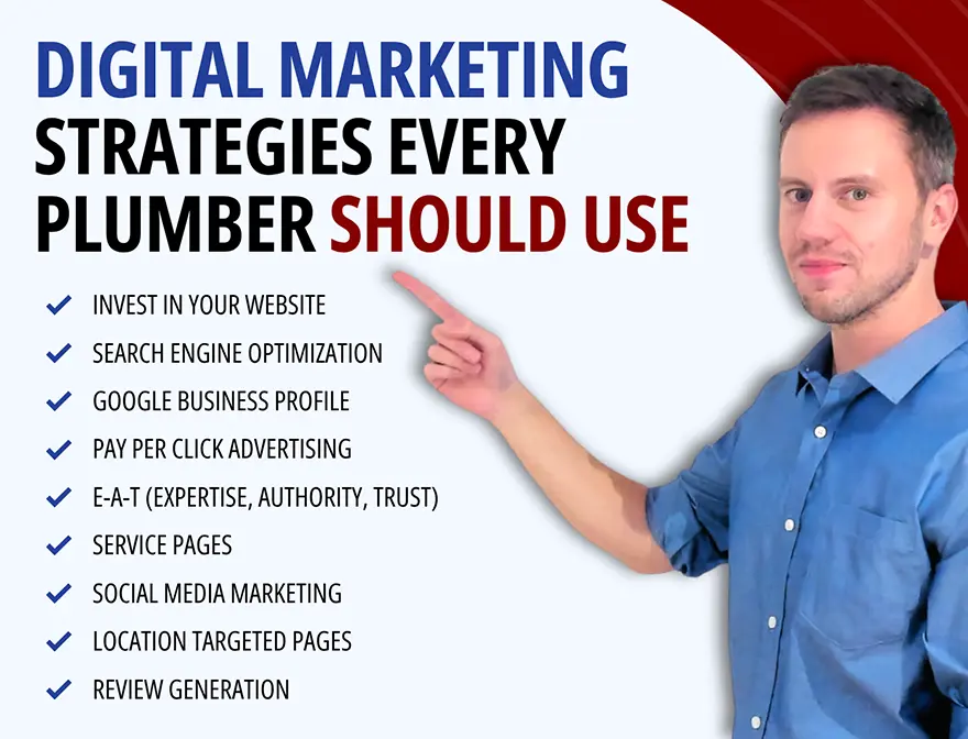 Digital Marketing Tips For Plumbers