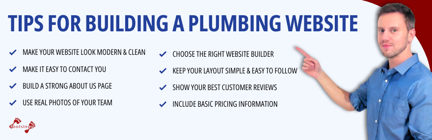 Tips For Building A Plumbing Website