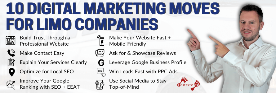 10 ways limo companies market online