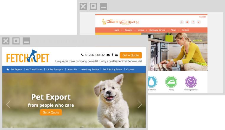 Web Design Mildenhall