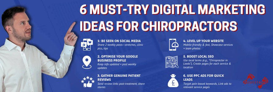 digital marketing ideas chiropractors should try