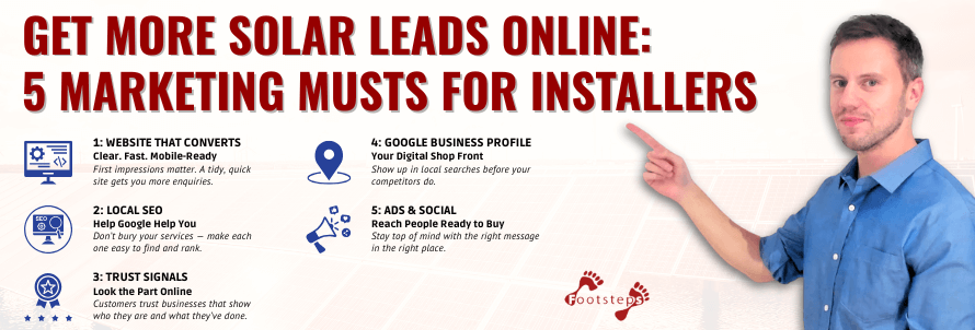 find solar clients with digital marketing tips