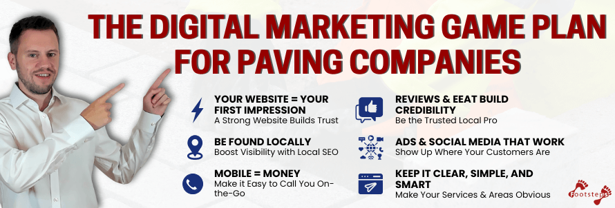 game plan to grow your paving company online