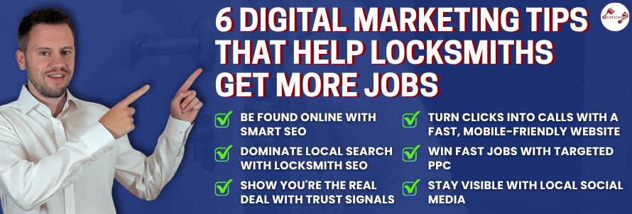 get more locksmith jobs with digital marketing
