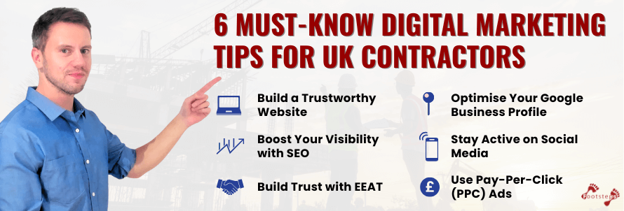 must know uk contractors digital marketing tips