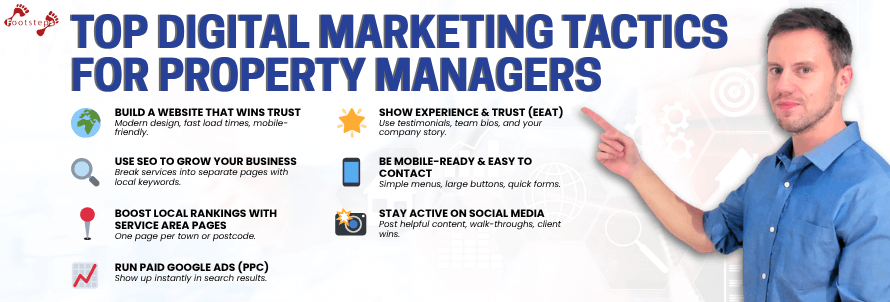 property managers digital marketing tactics