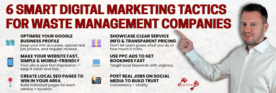 smart ways to market your waste services online