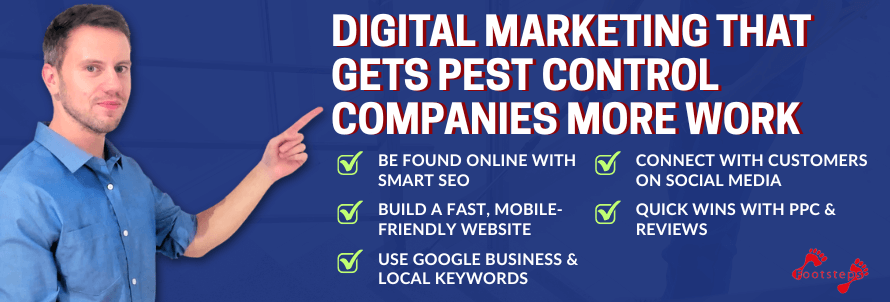 use digital marketing to get pest control work