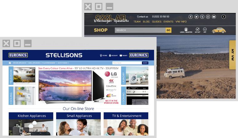 Web Design Bungay