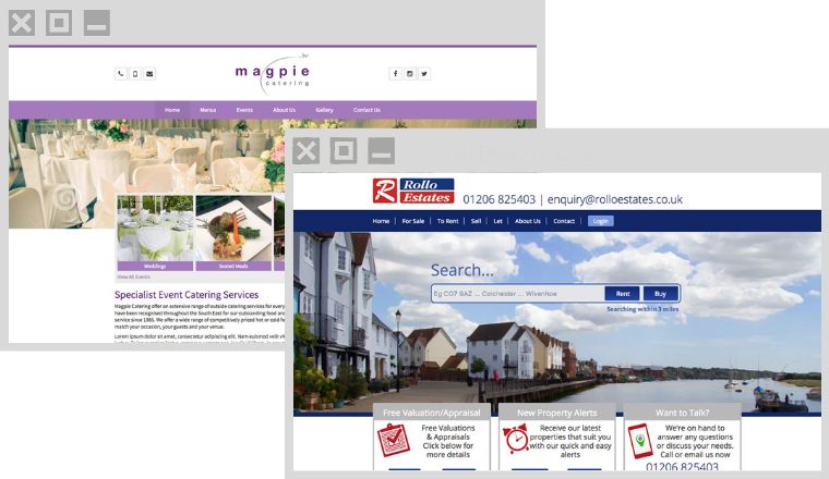 Web Design Harwich