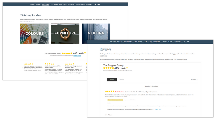 Burgess Group reviews