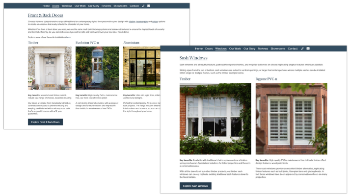 Burgess Group web design (1)