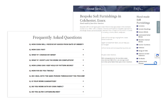 Jane Greer FAQs