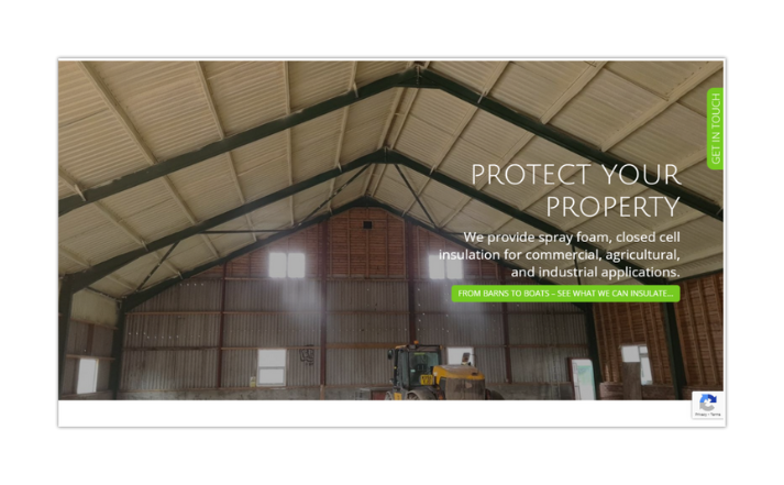 TAG Insulation Web Design