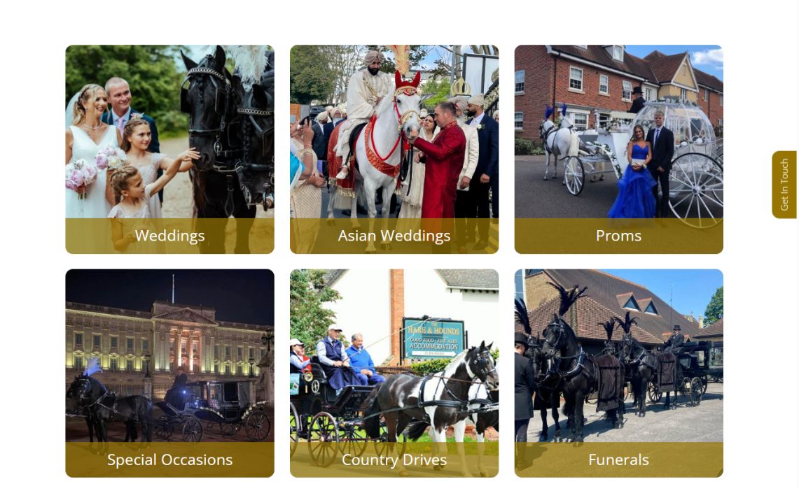 Layer Marney Horse Drawn Carriages (1)