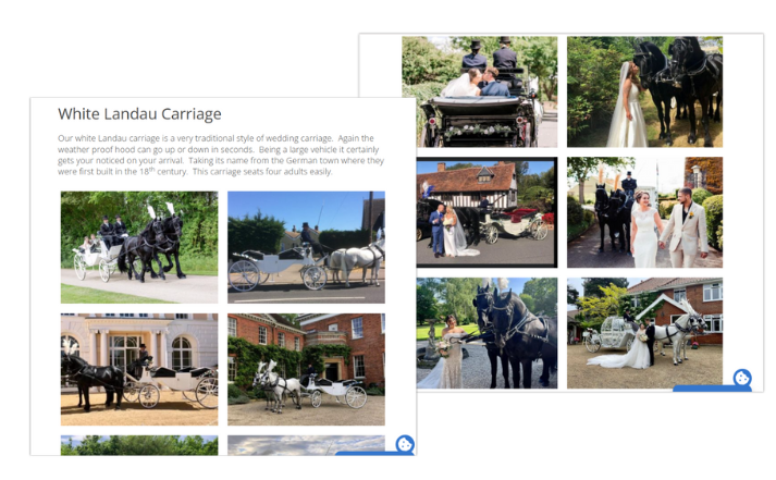 Layer Marney Horse Drawn Carriages Gallery