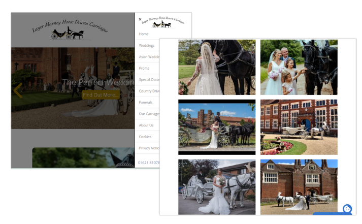 Layer Marney Horse Drawn Carriages Projects