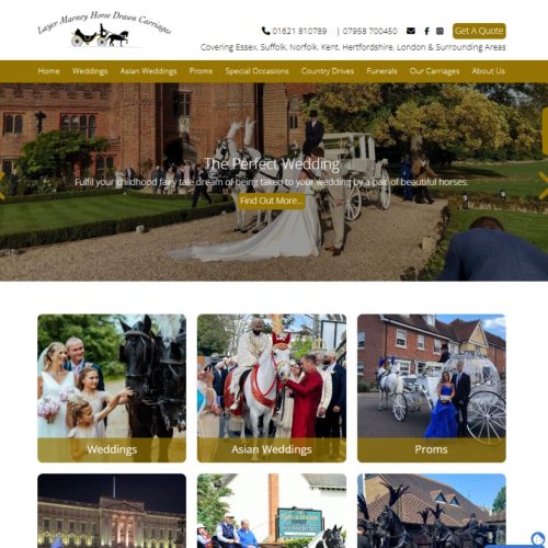 Layer Marney Horse Drawn Carriages Thumbnail