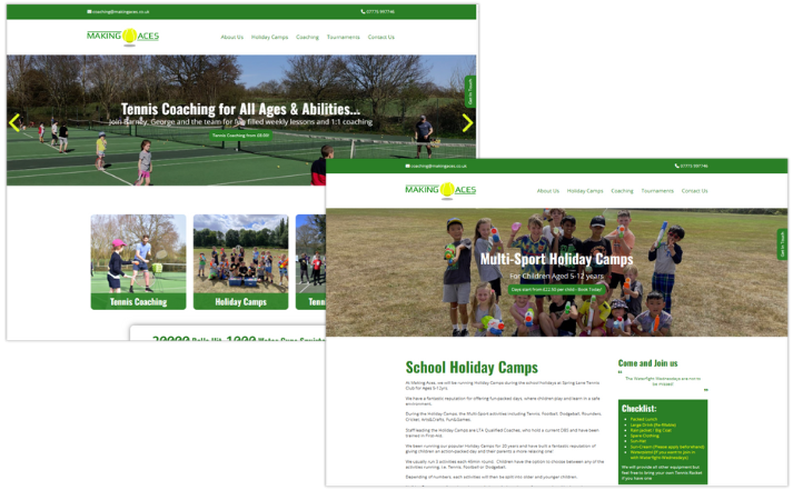 Making Aces Web Design