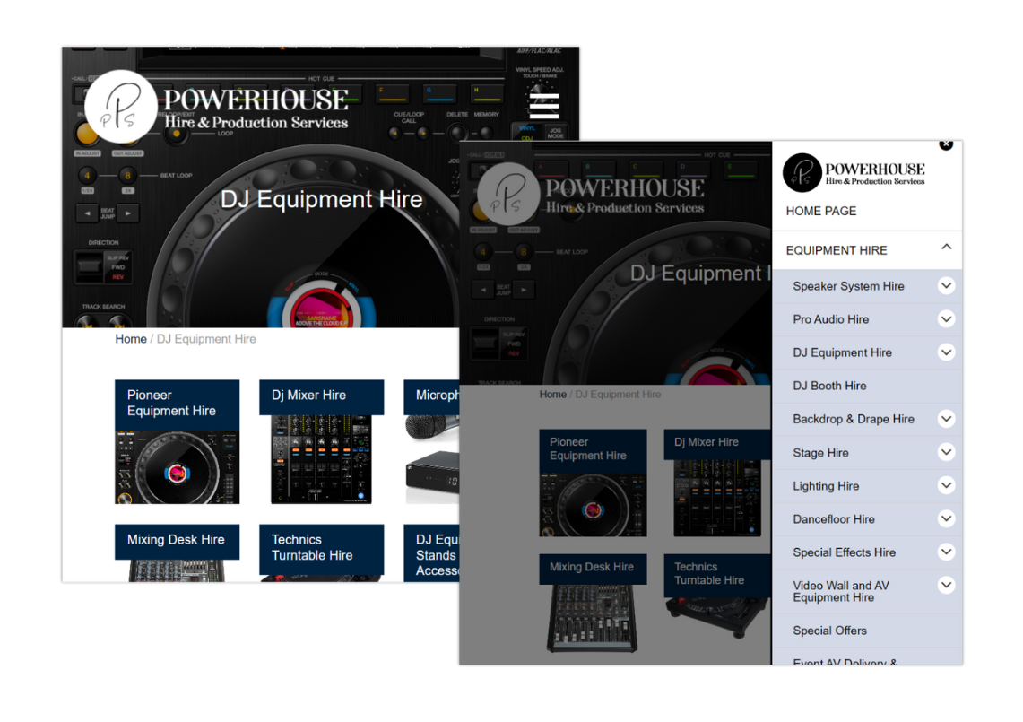 Powerhouse Productions Ltd Equipment Hire