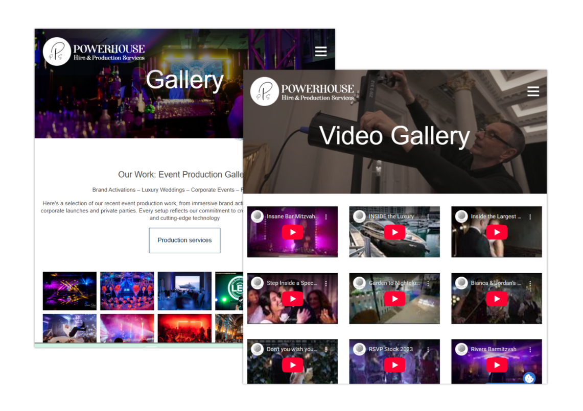 Powerhouse Productions Ltd Gallery
