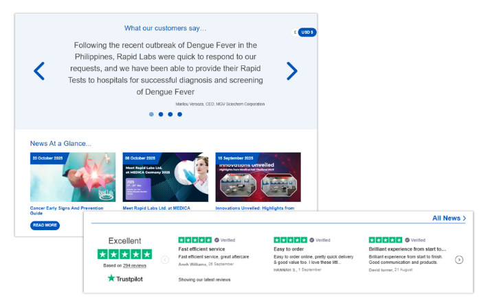Rapid Labs News and Review