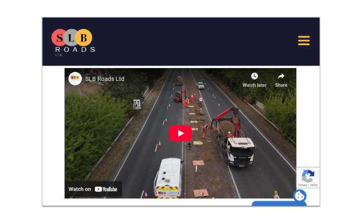 SLB Roads Limited Web Design (1)