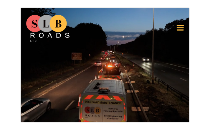 SLB Roads Limited Web Design