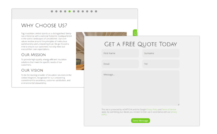 TAG Insulation Why Choose Us