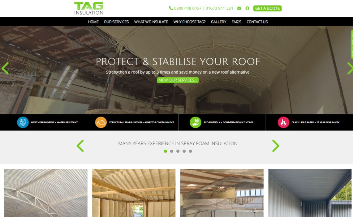 TAG Insulation
