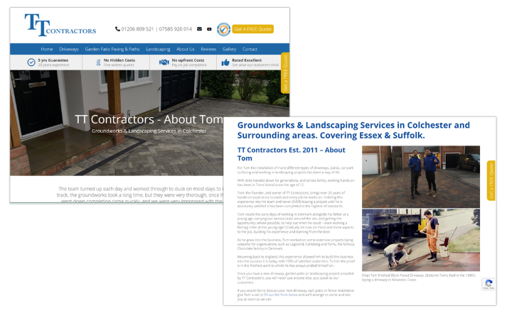 TT Contractors Ltd About Us