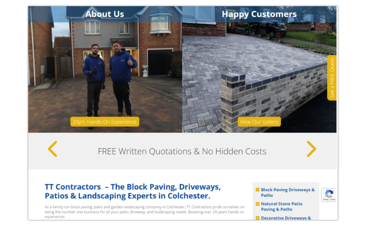 TT Contractors Ltd Showcase