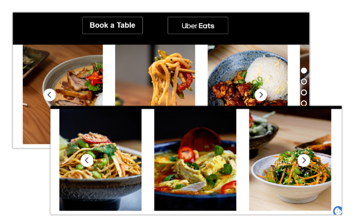 The North Hill Noodle Bar Food