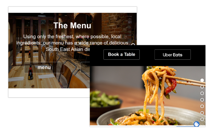 The North Hill Noodle Bar Web Design
