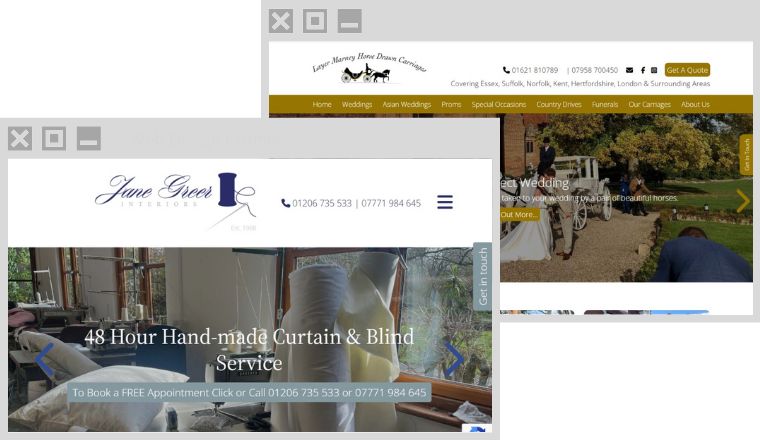 Web Design Cromer