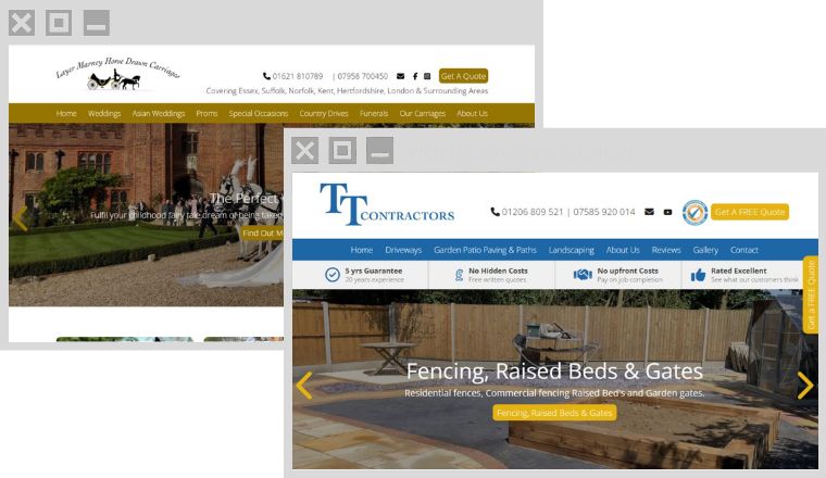 Web Design Great Shelford