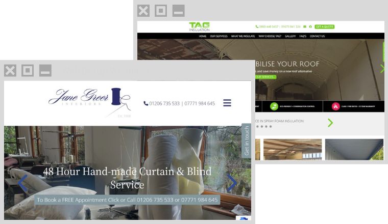Web Design Wrabness